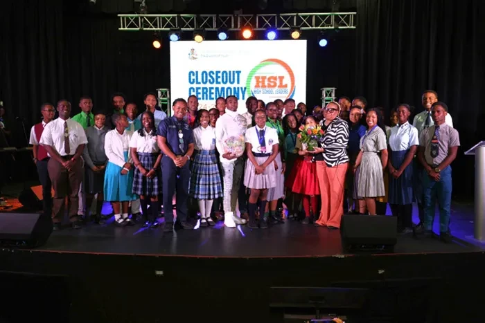 More than 40 Students Recognized at High School Leaders Closeout Ceremony