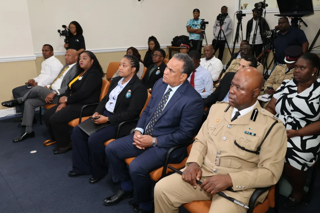 Government Ministers, Stakeholders take part in 'Clear, Hold, Build' Press Conference