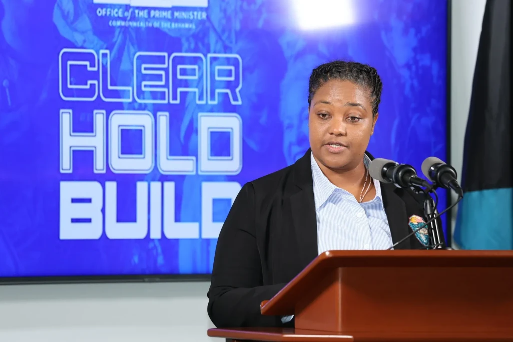 Government Ministers, Stakeholders take part in 'Clear, Hold, Build' Press Conference