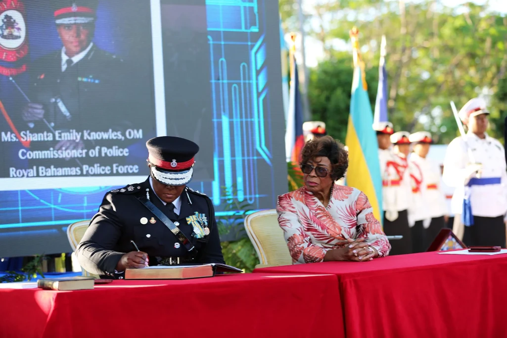 Prime Minister Davis declares Commissioner Shanta Knowles 'uniquely equipped' to take on the nation's current challenges Prime Minister Davis declares Commissioner Shanta Knowles 'uniquely equipped' to take on the nation's current challenges