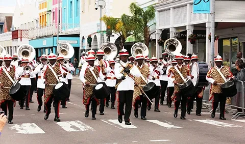 RBPF puts on its annual Christmas Beat Retreat spectacle