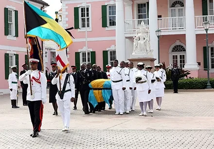 State-Recognized Funeral for the late Dr. Elwood Donaldson