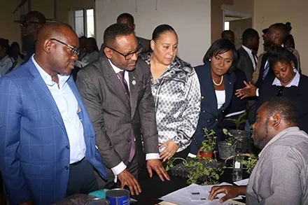 Residents take advantage of West Grand Bahama Entrepreneurial Expo 2024