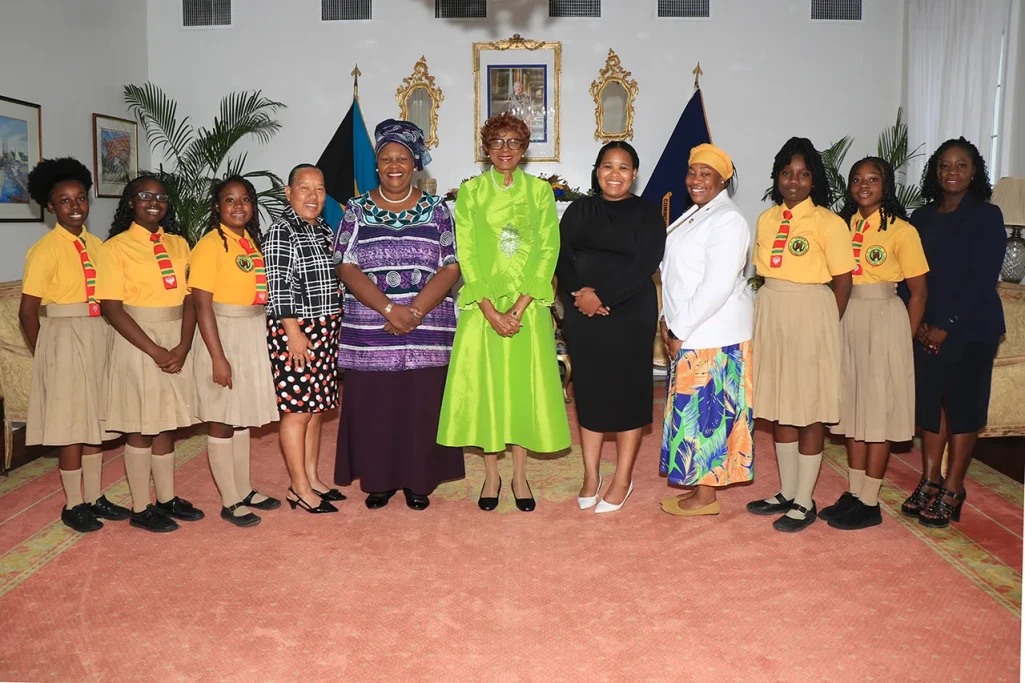 Akhepran International Academy makes a courtesy call on the Governor General