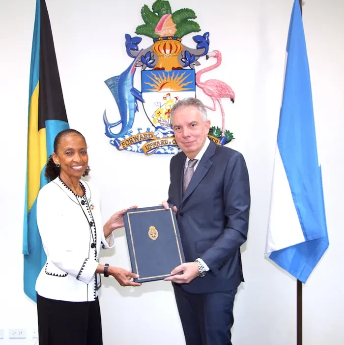 Ambassador-Designate of Argentine Republic pays a courtesy call at Foreign Affairs Ministry