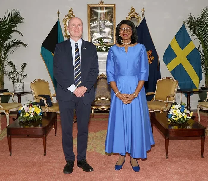 Swedish Ambassador pays a courtesy call on the Governor General