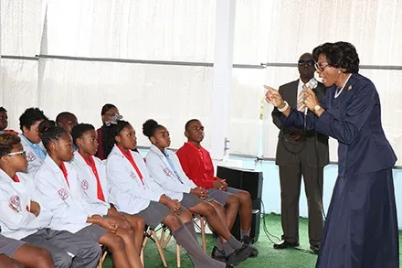 The Governor General invites ISBET Students to Build the Nation, and also its Next Generation