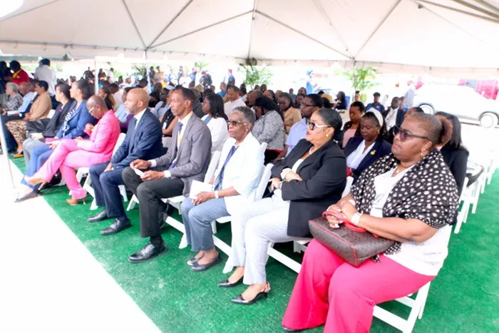 Government held Ground Breaking Ceremony for Coconut Grove Advanced Health Care Centre