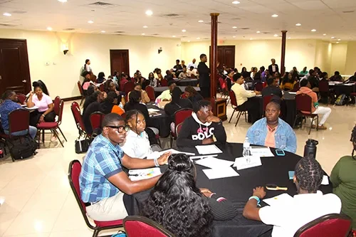 Youth of NTA's latest cohort complete the soft skills training of their workforce preparation