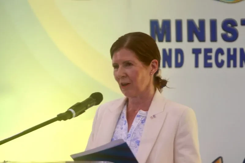 Her Excellency Baroness Jennifer Chapman Talks About the Archives Gifted to The Bahamas