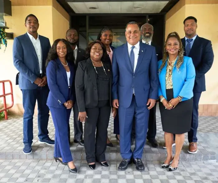 BBSQ Hosts Minister of Economic Affairs Ahead of "The Made in The Bahamas" National Town Hall Meeting