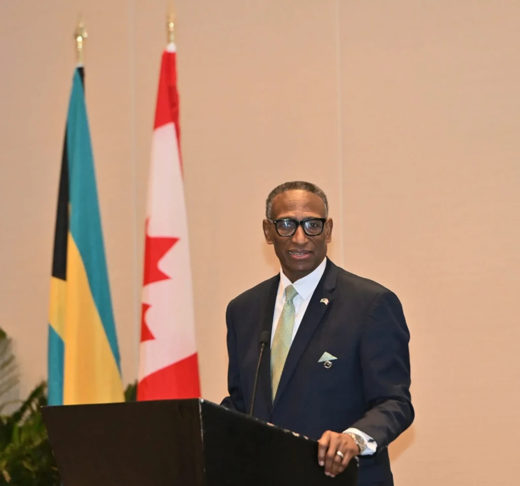 His Excellency V. Alfred Gray, The Bahamas High Commissioner to Canada