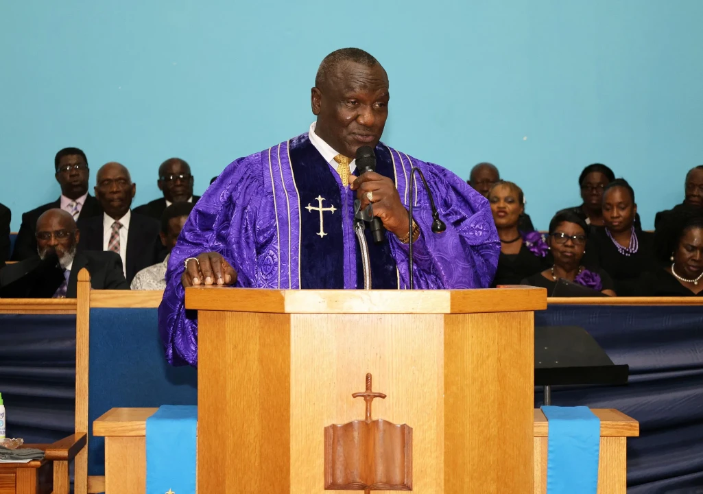 The Governor General and officials attend the 90th Annual Session of the Bahamas Baptist Missionary and Educational Convention The Governor General and officials attend the 90th Annual Session of the Bahamas Baptist Missionary and Educational Convention