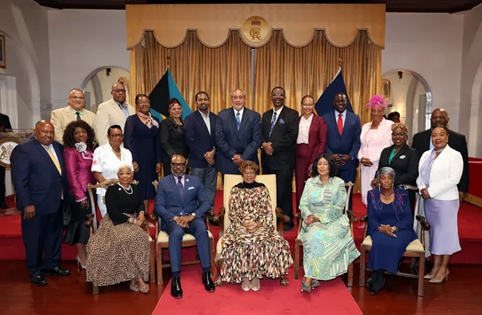 The Governor General attended Bahamas Red Cross Platinum Awards Reception