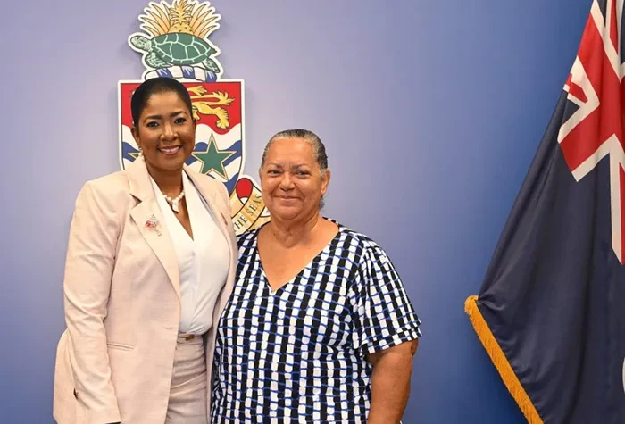 DPM Cooper attends a tourism conference in Cayman Islands and pays a courtesy call on Premier Juliana O'Connor-Connolly