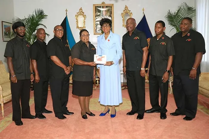 'First Poppy' of Remembrance Day Poppy Season - Presented to the Governor General