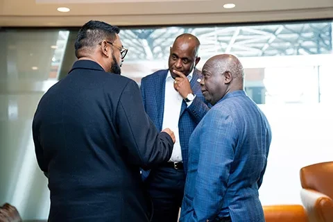 Prime Minister Davis tackles Climate Finance and Haiti at Canada CARICOM Summit