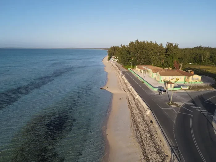More than 30 Junkanoo art pieces highlight Tarpum Bay Primary School in the E. Clement Bethel National Arts Festival Eleuthera Adjudications