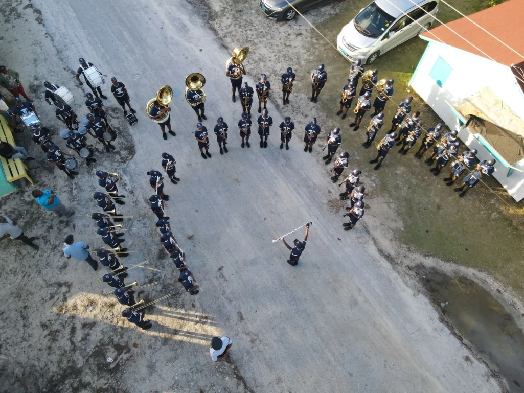 The Cat Island Community Band brings the music in the E. Clement Bethel National Arts Festival