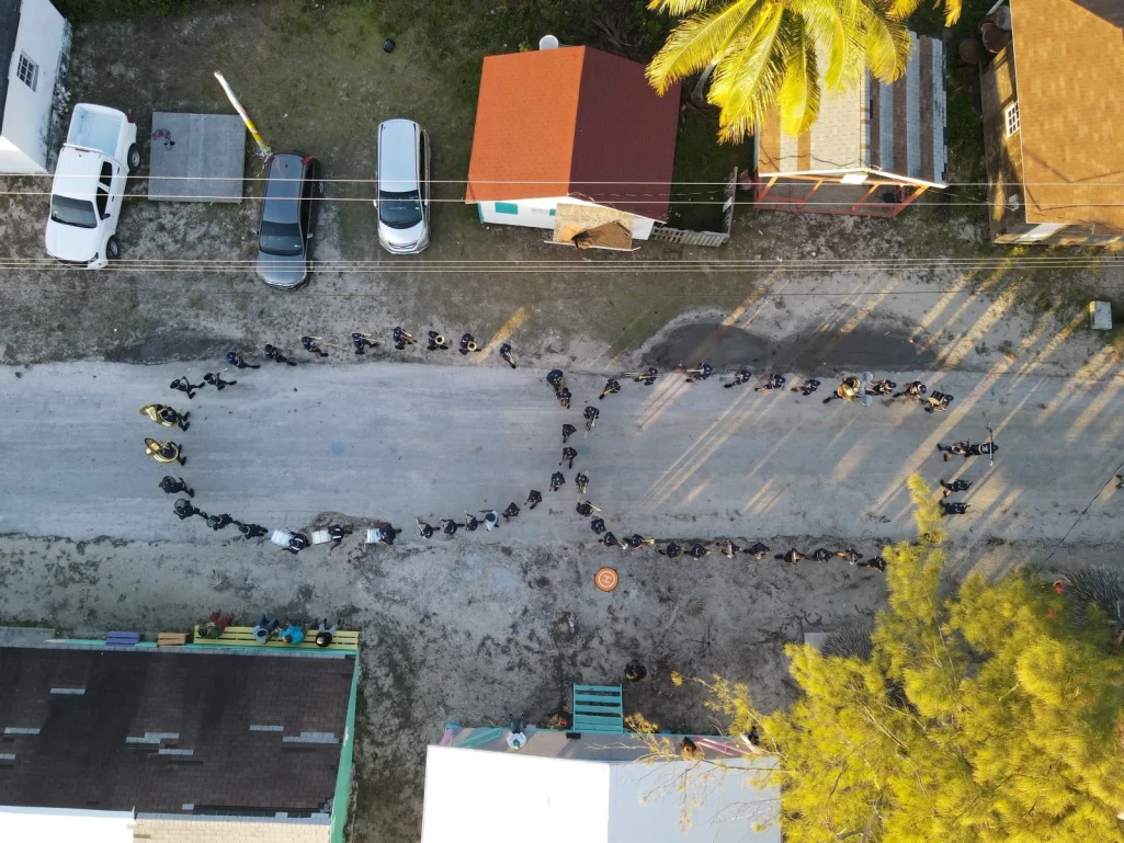 The Cat Island Community Band brings the music in the E. Clement Bethel National Arts Festival