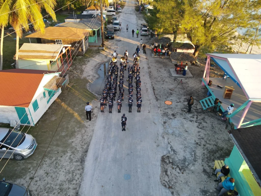 The Cat Island Community Band brings the music in the E. Clement Bethel National Arts Festival