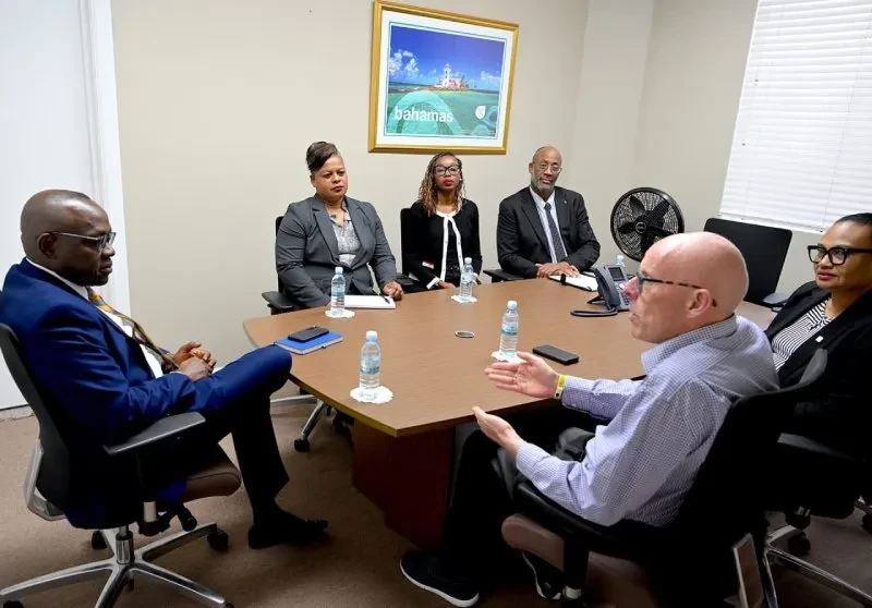 British Airways regional Safety & Compliance Manager pays a courtesy call at MOTIA