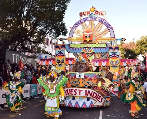 Theatre of 2024 New Years Day Junkanoo Parade In Photos