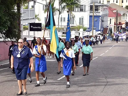 MOYSC Youth Rally and March for Youth Month