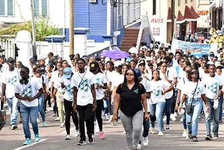MOYSC Youth Rally and March for Youth Month