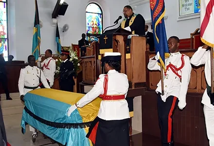 State-Recognized Funeral for the late Dr. Elwood Donaldson