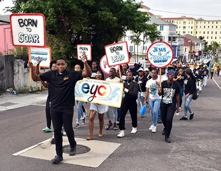 MOYSC Youth Rally and March for Youth Month