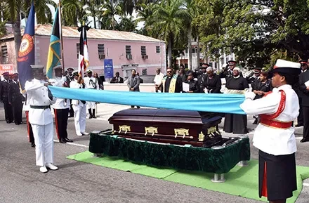 State-Recognized Funeral for the late Dr. Elwood Donaldson
