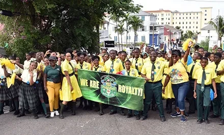 MOYSC Youth Rally and March for Youth Month