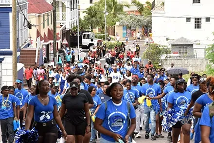 MOYSC Youth Rally and March for Youth Month