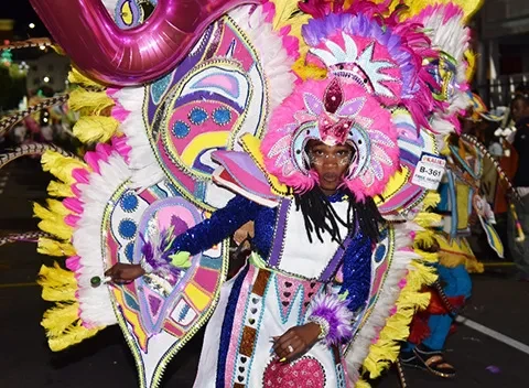 Theatre of 2024 New Years Day Junkanoo Parade In Photos