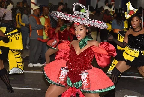 Theatre of 2024 New Years Day Junkanoo Parade In Photos