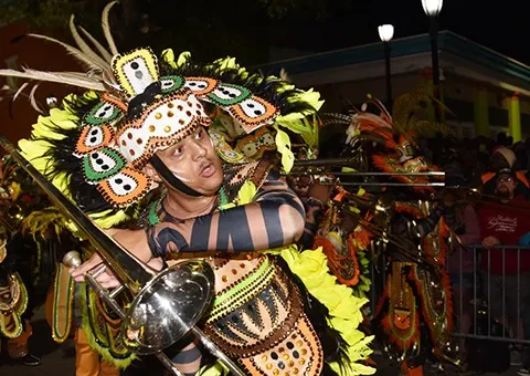 Theatre of 2024 New Years Day Junkanoo Parade In Photos