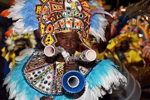Theatre of 2024 New Years Day Junkanoo Parade In Photos