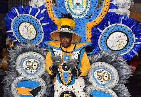 Theatre of 2024 New Years Day Junkanoo Parade In Photos