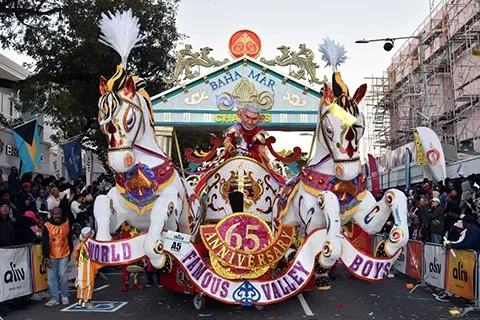 Theatre of 2024 New Years Day Junkanoo Parade In Photos