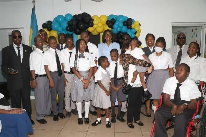 The Governor General visits the Erin H. Gilmour School for the Blind and Visually Impaired