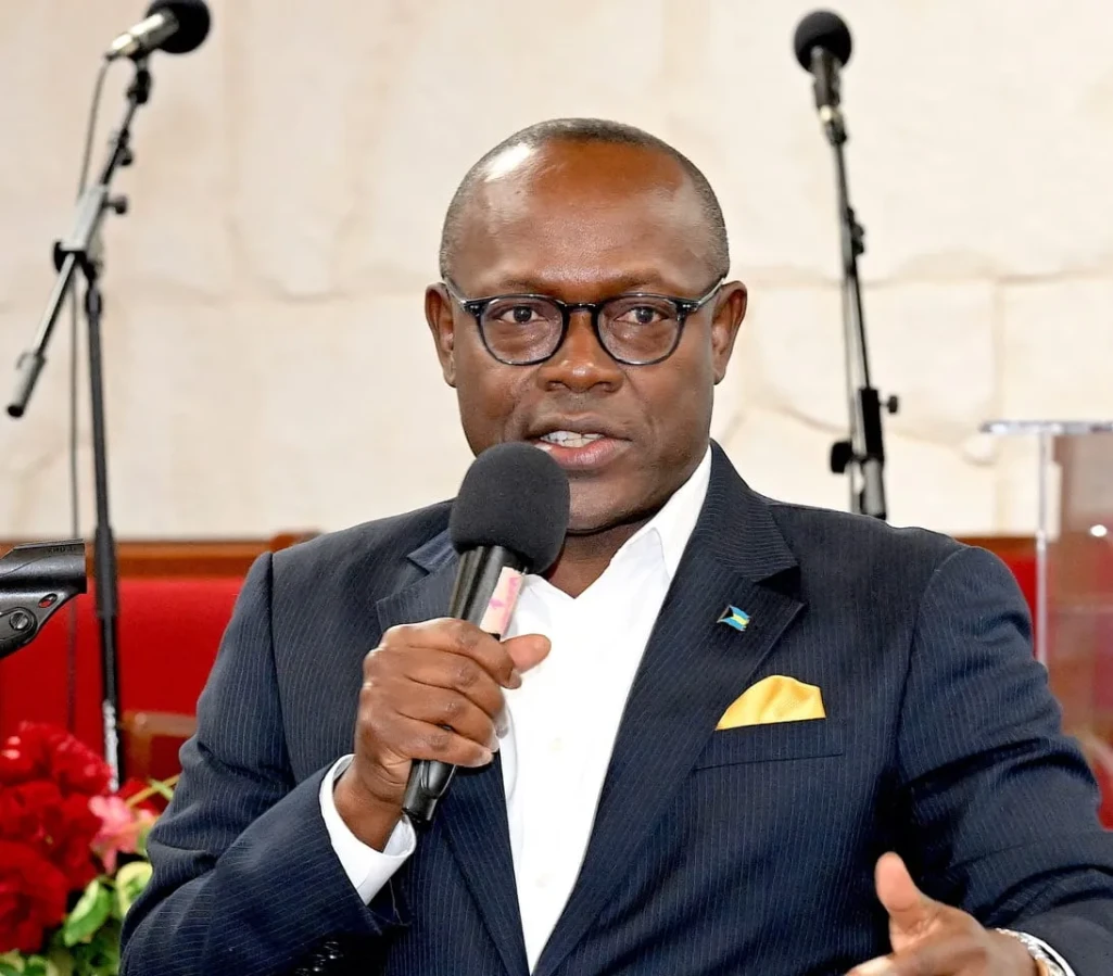 Deputy Prime Minister and Minister of Tourism, Investments and Aviation Chester Cooper