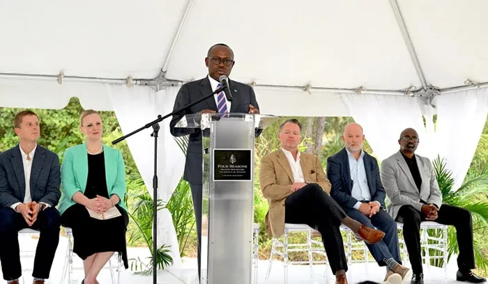 Groundbreaking conducted for Ocean Club Four Seasons Residences