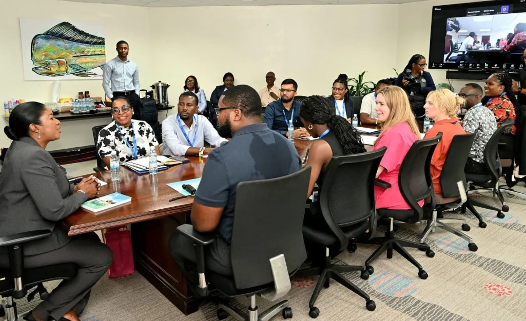 Tourism Officials engage delegates of the Caribbean-Canada Leaders Dialogue 2025 - Bahamas Study Tour Tourism Officials engage delegates of the Caribbean-Canada Leaders Dialogue 2025 - Bahamas Study Tour