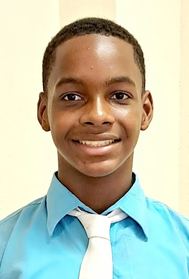 Disaster Risk Reduction (DRR) Youth Ambassador Gabryel Saunders