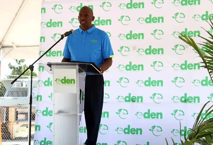 Groundbreaking for Eden Recycling and Manufacturing - promoting a greener environment