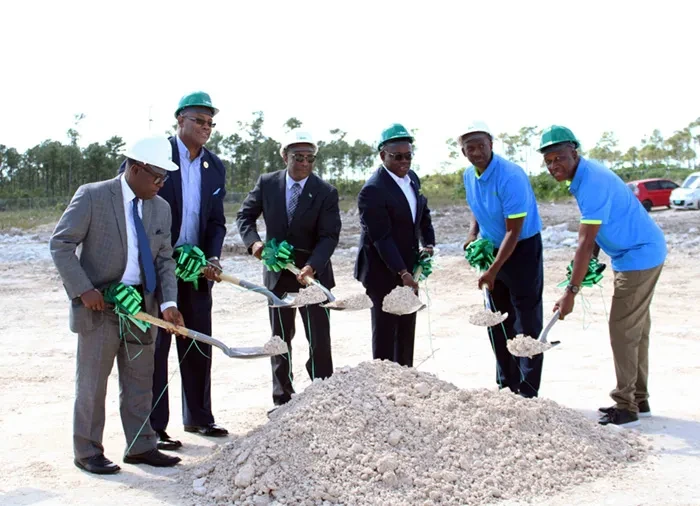 Groundbreaking for Eden Recycling and Manufacturing - promoting a greener environment