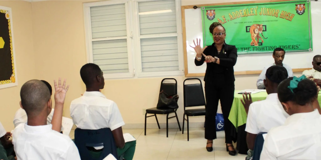 (BIS Photos/Patrice Johnson)