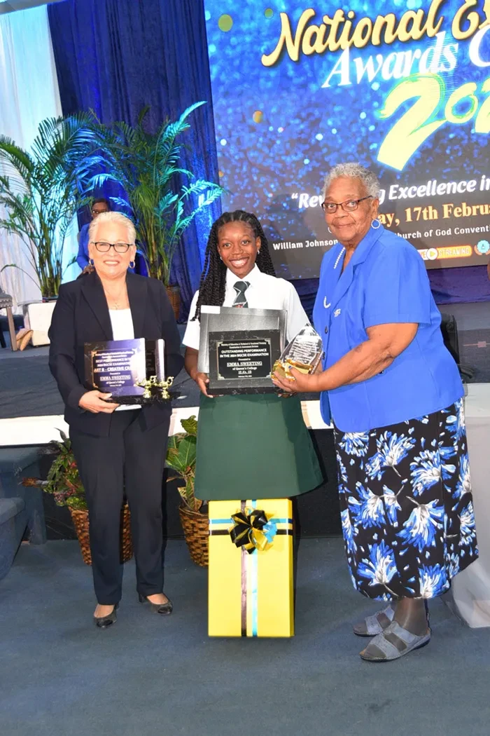 Students of Queen’s College and Samuel Guy Pinder School Take Top Honours for the National Exams
