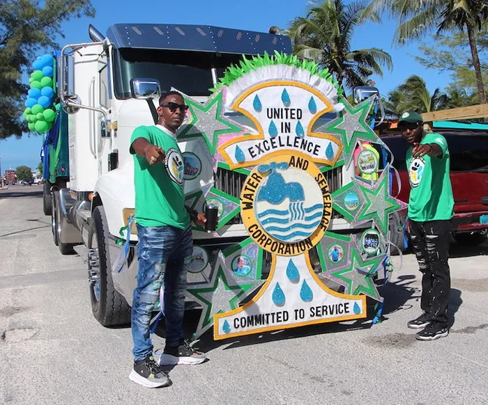 Employees of Water and Sewerage Corporation  (BIS Photos/Mark Ford) Employees of Water and Sewerage Corporation  (BIS Photos/Mark Ford)
